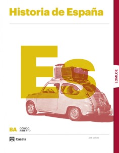 HISTORIA DE ESPANA 2ºBACHILLERATO CODIGO ABIERTO 2023